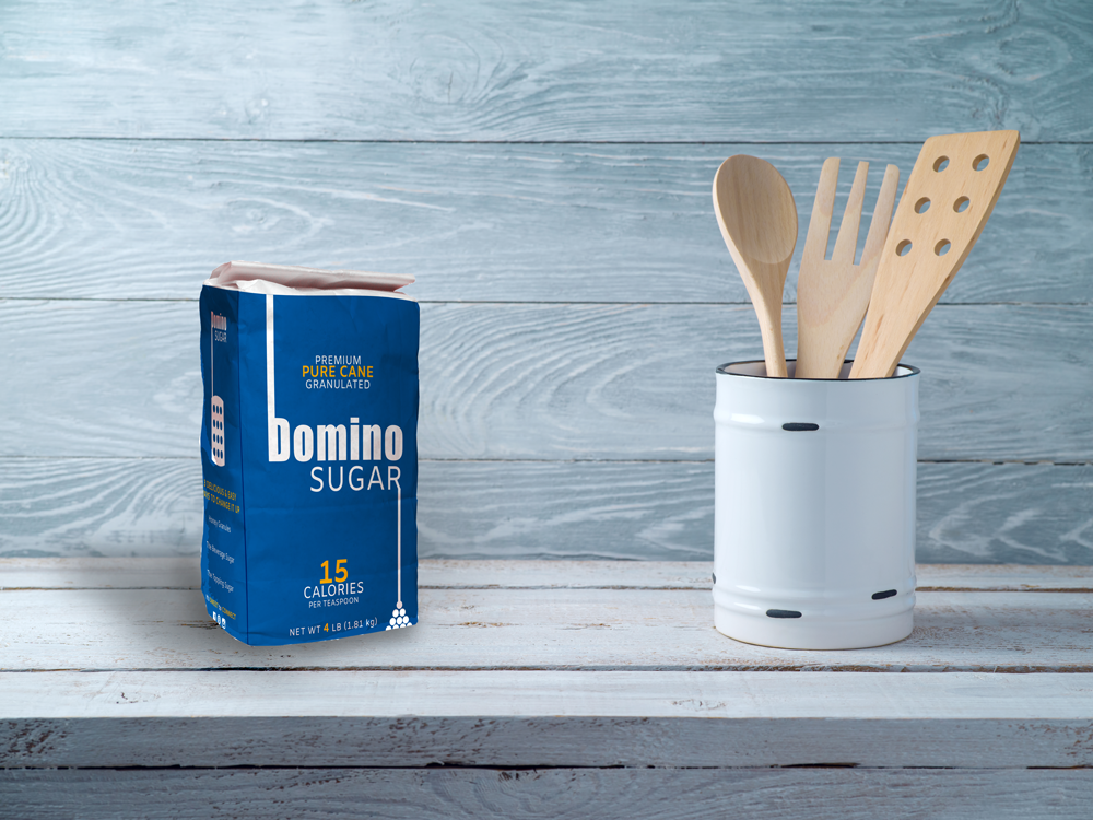 Package Design- Domino Sugar